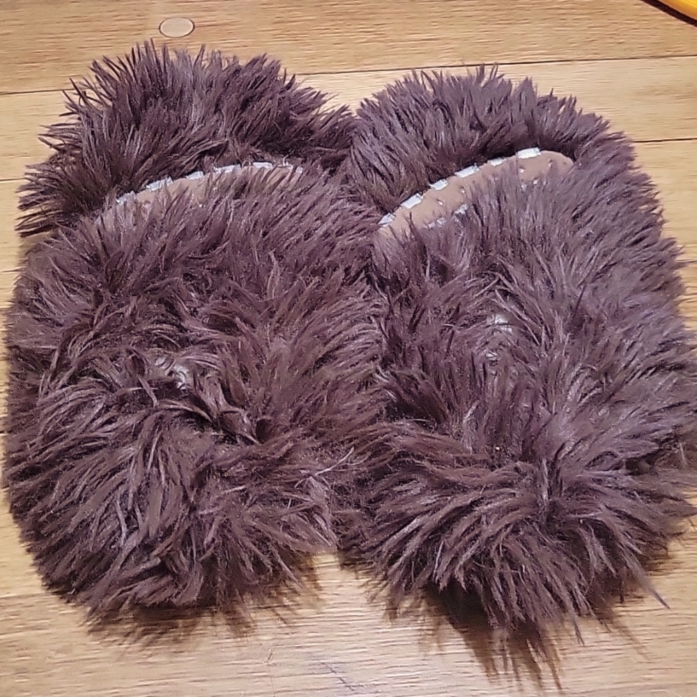 Lucas films Star Wars Chewbacca slippers